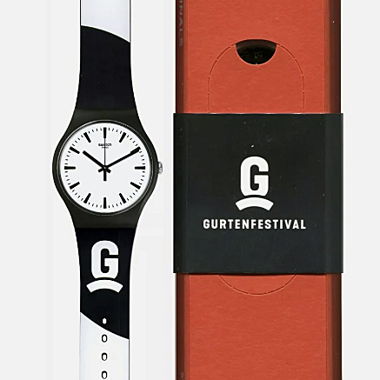 LIMITED EDITION - SWATCH PAY! "GURTENFESTIVAL"