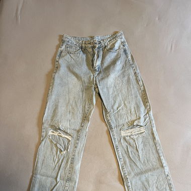 Blue ripp Jeans 