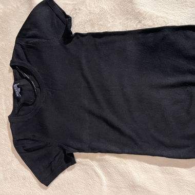 T-shirt noir