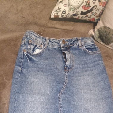Jeans skirt