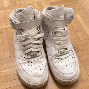 Nike Air Force 1 High Sneaker weiss EU 39
