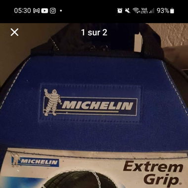 Chaînes à neige Michelin Extrem Grip