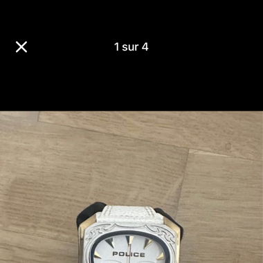 Montre Police 