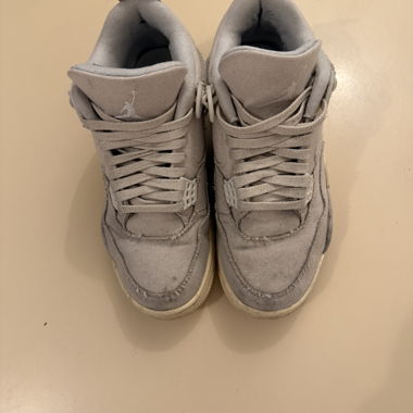Blank Canvas Jordan Sneakers