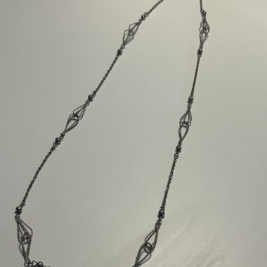 Vintage silver necklace