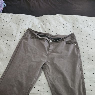 Pantalon brun claire 