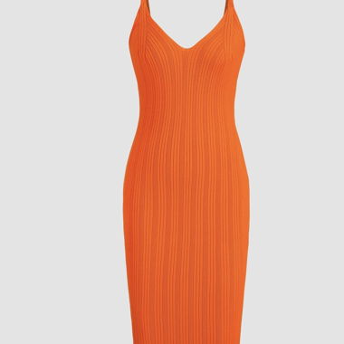 Orange Cider Maxi Dress