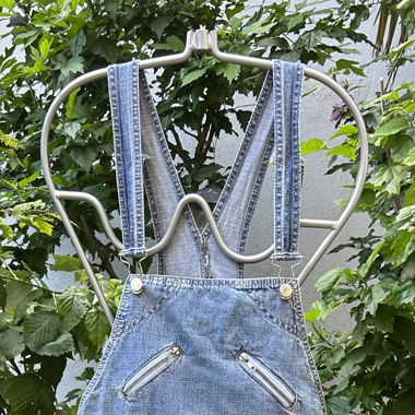 Denim Overalls
