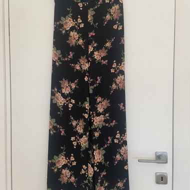 Floral gemusterte Palazzo-Hosen der Marke „Motivi“