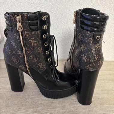 Guess High Heel Ankle Boots