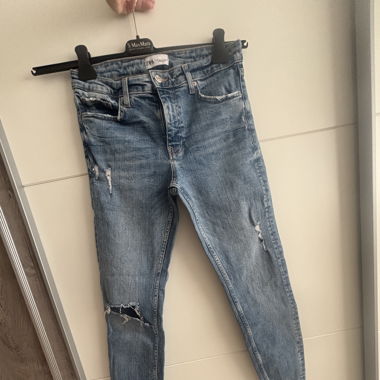 Zara denim jeans