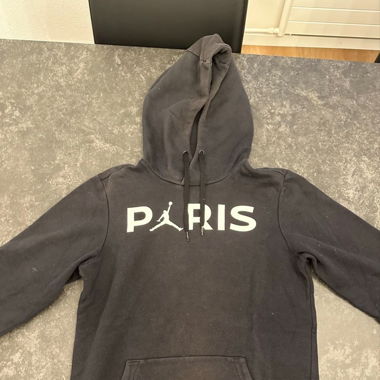 Sweat PSG noir 