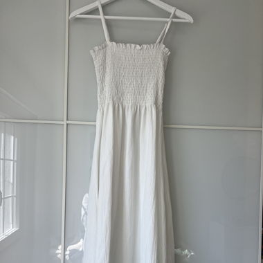 HM Kleid weiss