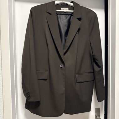 Blazer verde fango