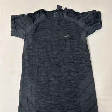 KIPRUN grey running shirt