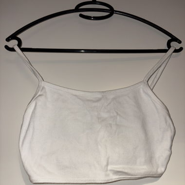 Petit top blanc