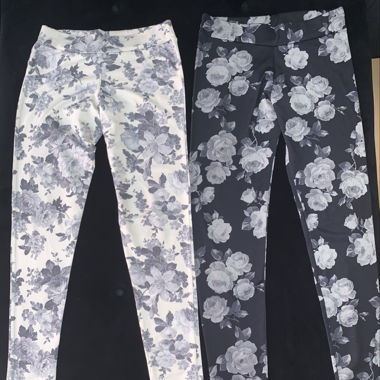 DEUX LEGGINGS CALZEDONIA TAILLE S
