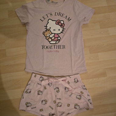Pyjama deux pièces Hello Kitty