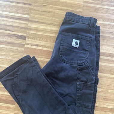 Pantalon Carhart Pierce Droit