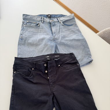 H&M pack of 2 shorts 