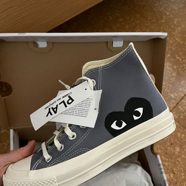 CONVERSE PLAY COMME DES GARCONS