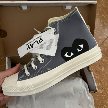 CONVERSE PLAY COMME DES GARCONS