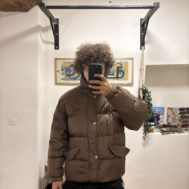 Fila pufferjacket