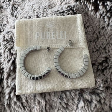 Boucles d’oreilles créoles Purelei