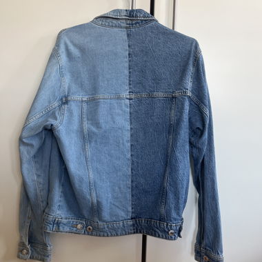 Patchwork Denim Jacket