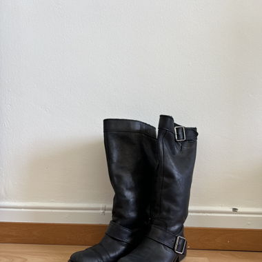 Bottes en cuir