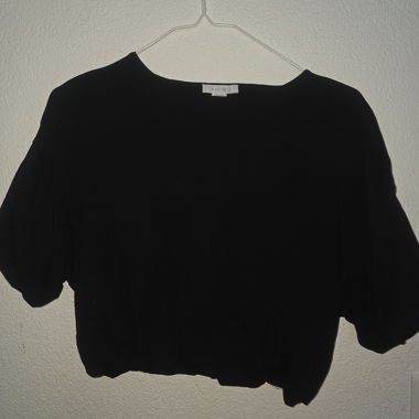 Top nero Amisu Taglia S