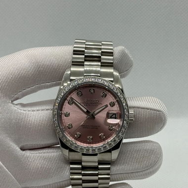 Rolex Datejust Mod “Rose Femme”