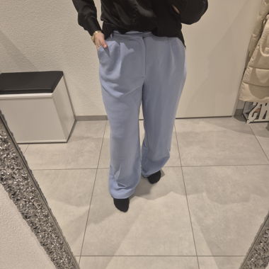 Pantalon en tissu