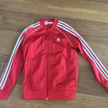 Giacca rossa Adidas