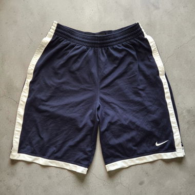 Nike Basketball-Shorts blau, M