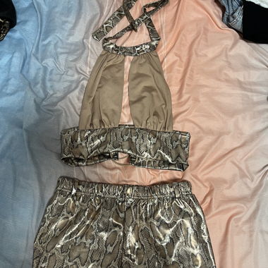 Set serpente SHEIN