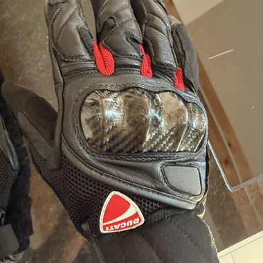 Guanti da moto Ducati taglia « L »