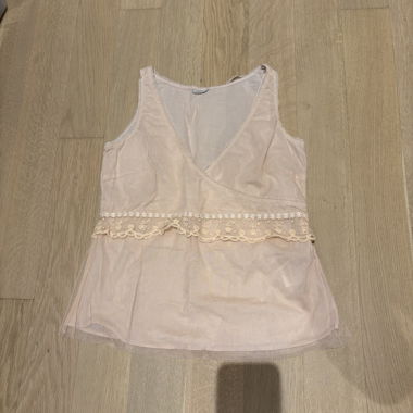 vintage Tanktop mit Spitze