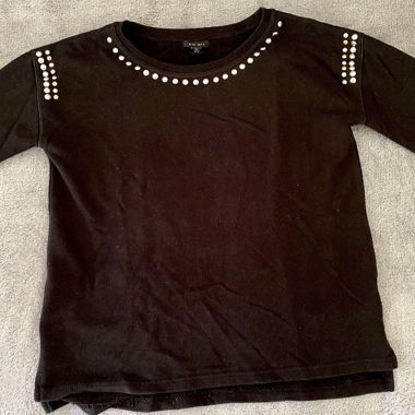New Yorker Amisu Pullover Sweatshirt Black Gr XS
