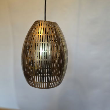 Lampada da soffitto in metallo Kl.