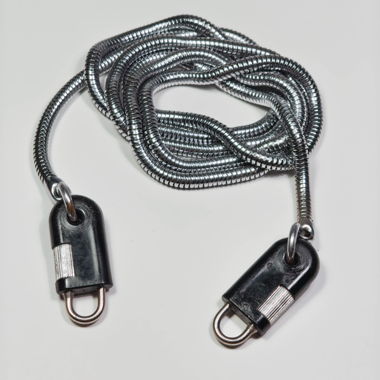 Vintage Stainless Steel Snake Neck Chain Strap