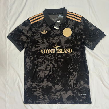 Fussballtrikot Ajax X Stone Island M