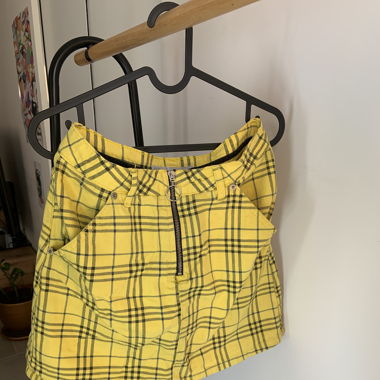 Topshop Mini Skirt 