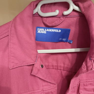 Veste en jean Karl Lagerfeld