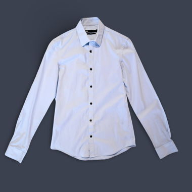 WE - Chemise bleu clair