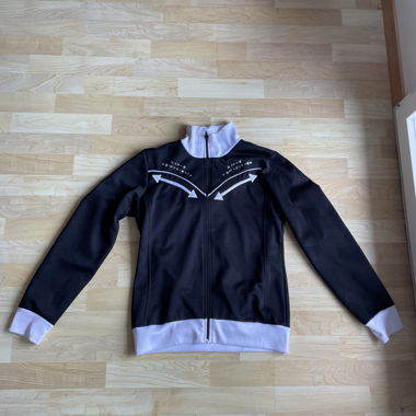 Giacca da training con strass Y2K