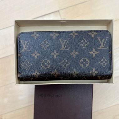 Louis Vuitton Zippy Geldbörse