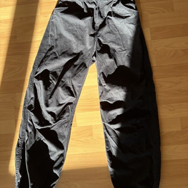 Black Parachute Pants Bershka