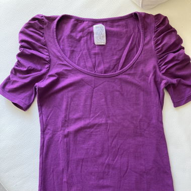 Tshirt Violett Zara