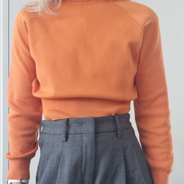 Pullover mit Schulterpolster